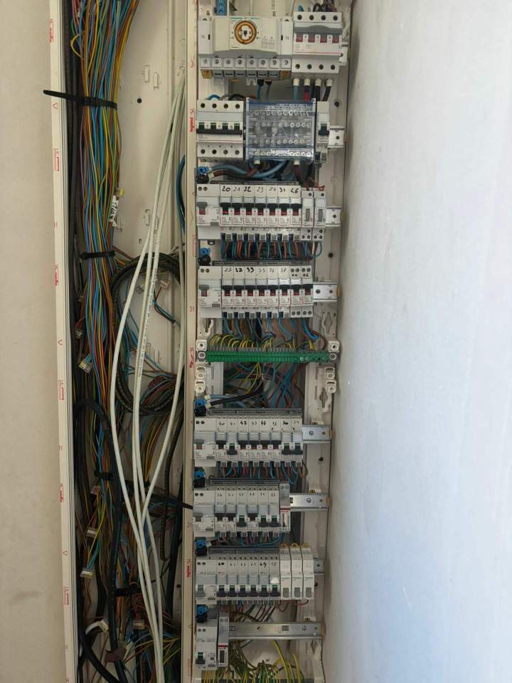 Tableau électrique rénové Boulogne-sur-Mer