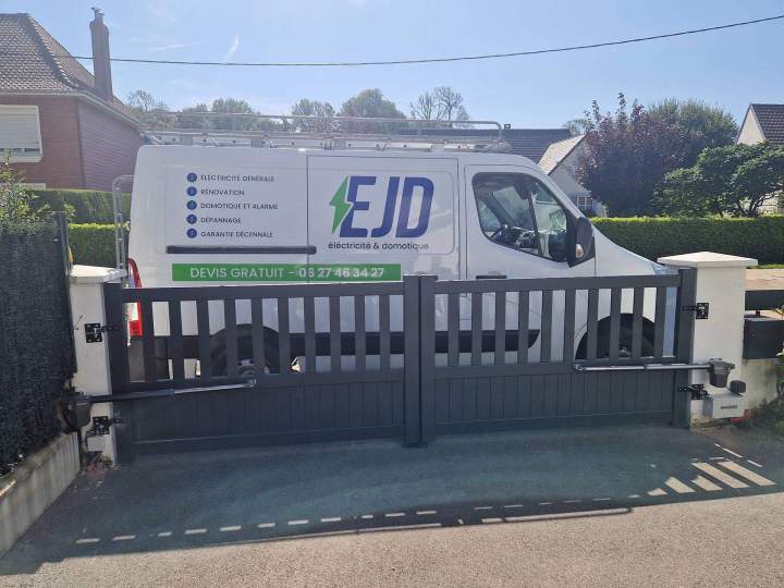 Électricien à Boulogne-sur-Mer